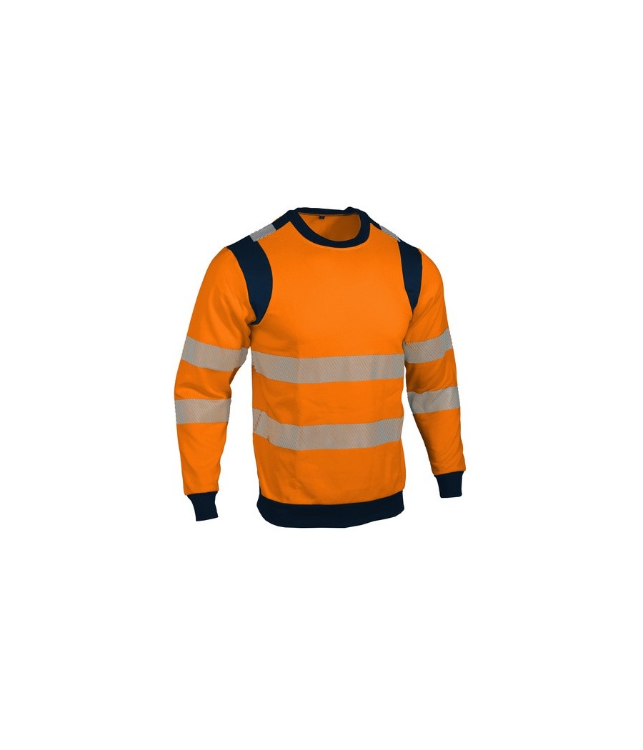 SWEAT HV ORANGE S-4XL