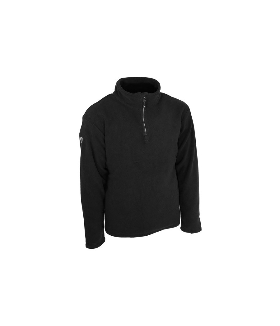 SWEAT POLAIRE NOIR S-4XL