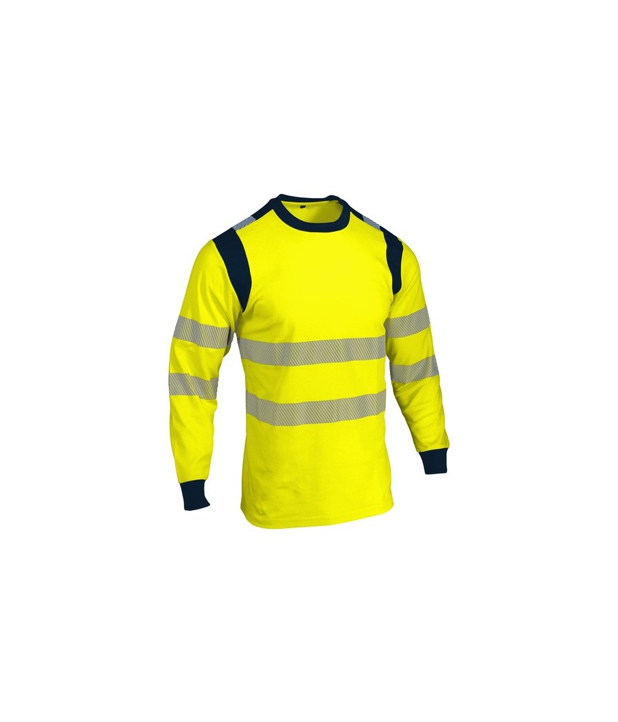 TSHIRT HV JAUNE S-4XL