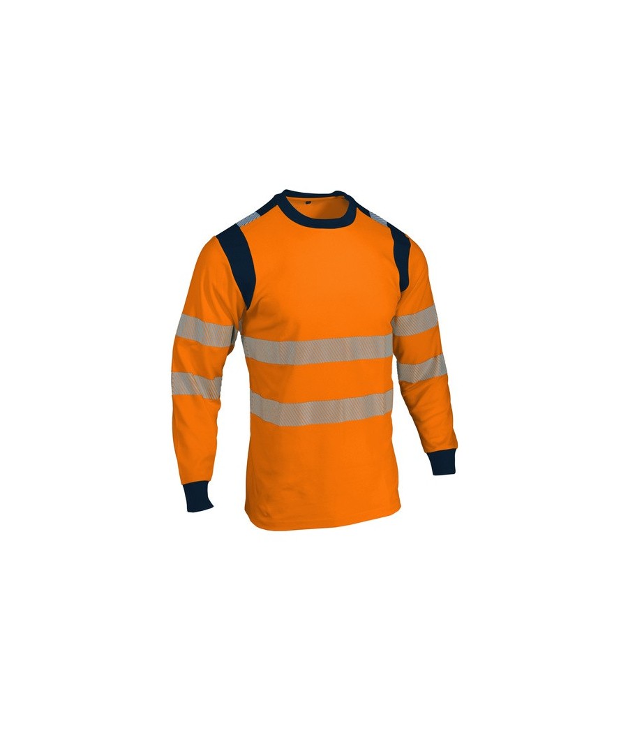 TSHIRT HV ORANGE S-4XL