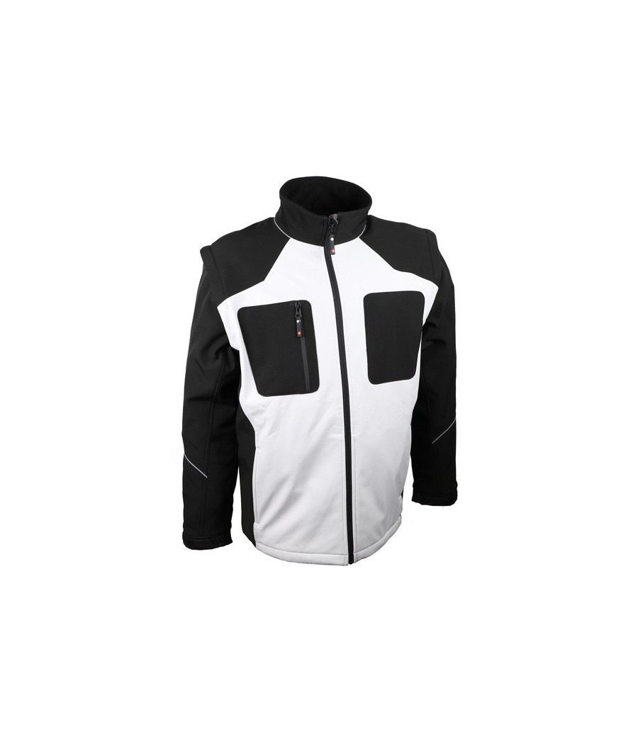 SOFTSHELL MANCHES AMOVIB S-3XL