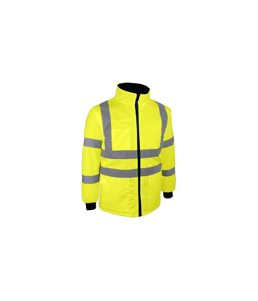 VEST HV JAUNE POLAIRE S-4XL