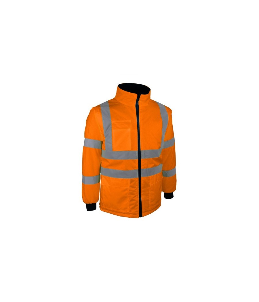 VEST HV ORANGE POLAIRE S-4XL