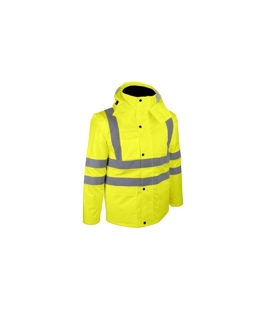 VESTE HV JAUNE POLAIRE S-4XL