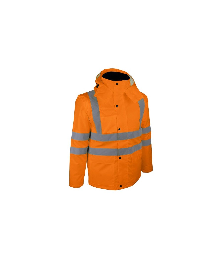 VESTE HV ORANGE POLAIRE S-4XL