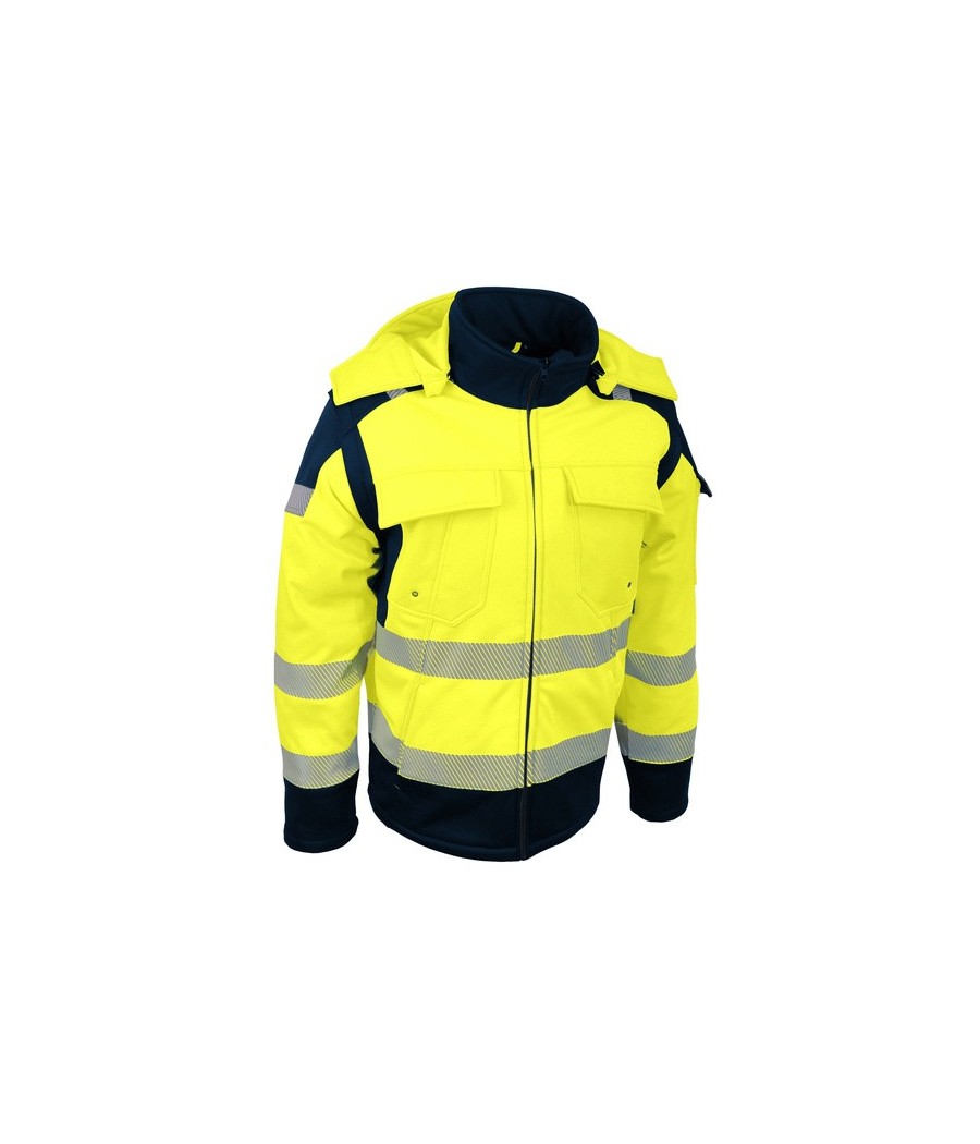 SOFTSHELL HV JAUNE, S-4XL