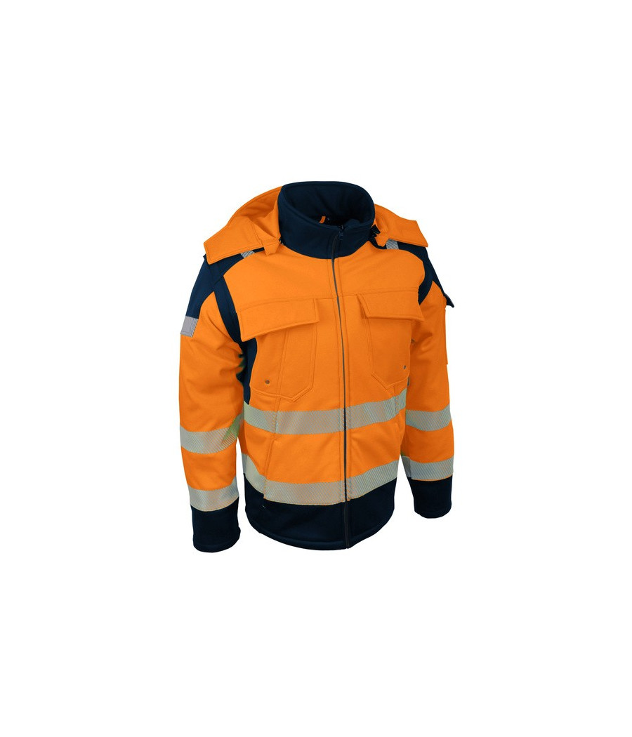 SOFTSHELL HV ORANGE, S-4XL