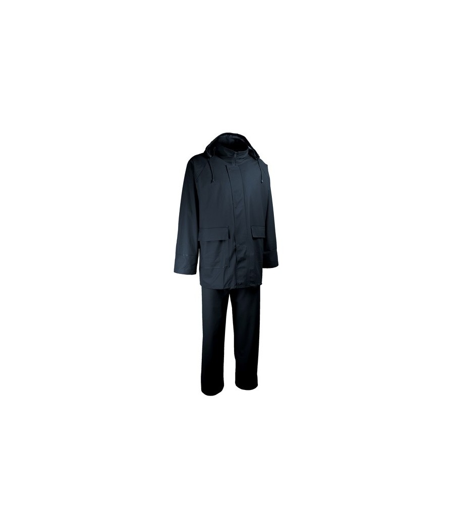 ENS PLUIE PU MARINE S A 4XL
