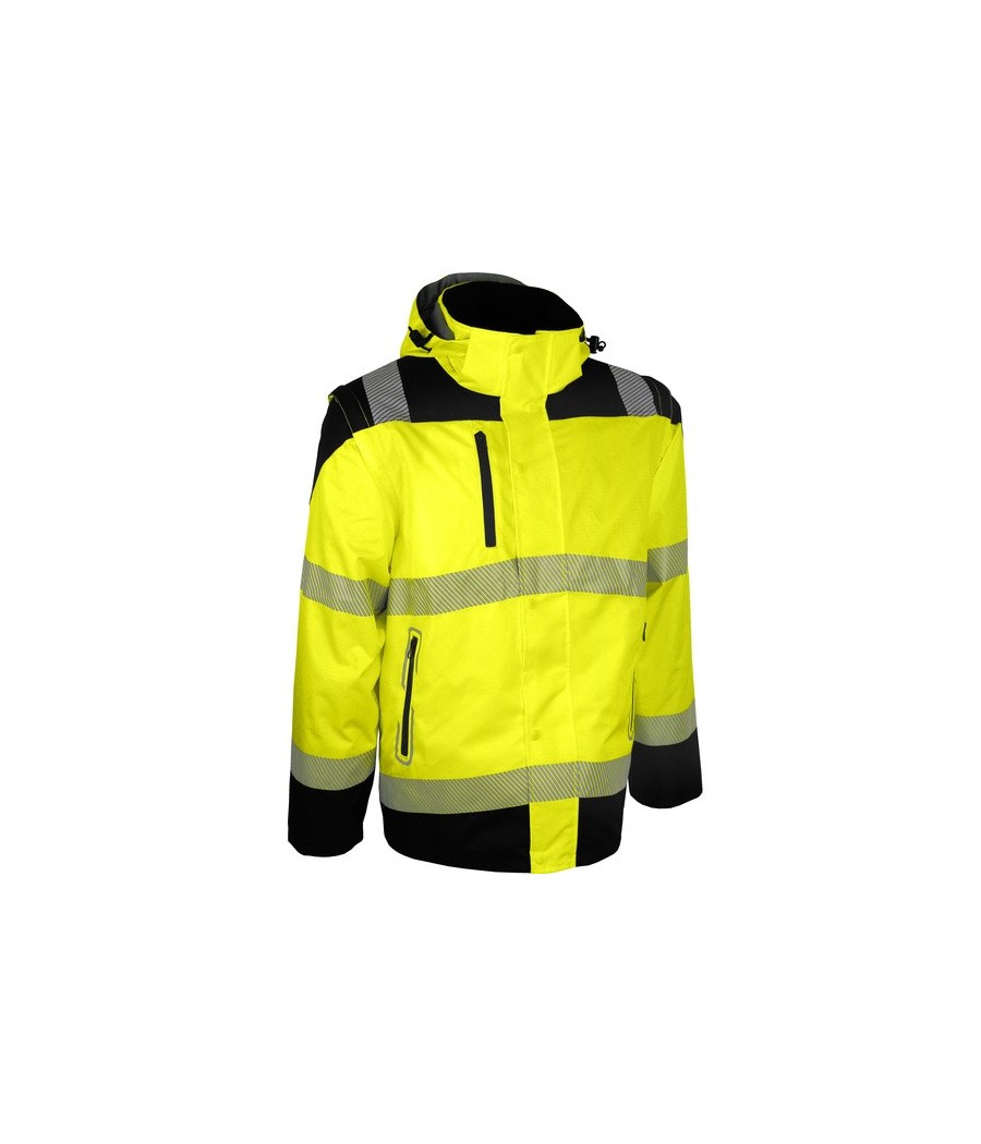 VESTE HV JNE POLAIR RIPS S-4XL