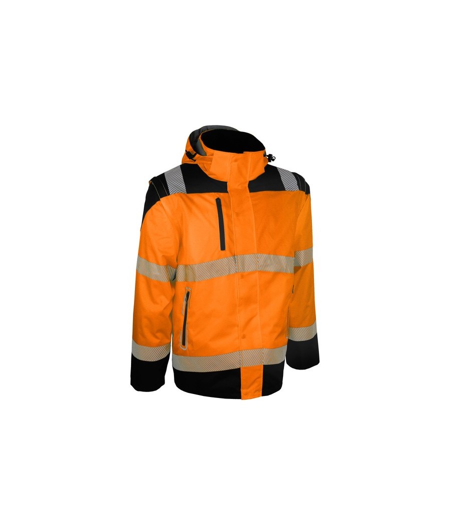VESTE HV ORN POLAIR RIPS S-4XL