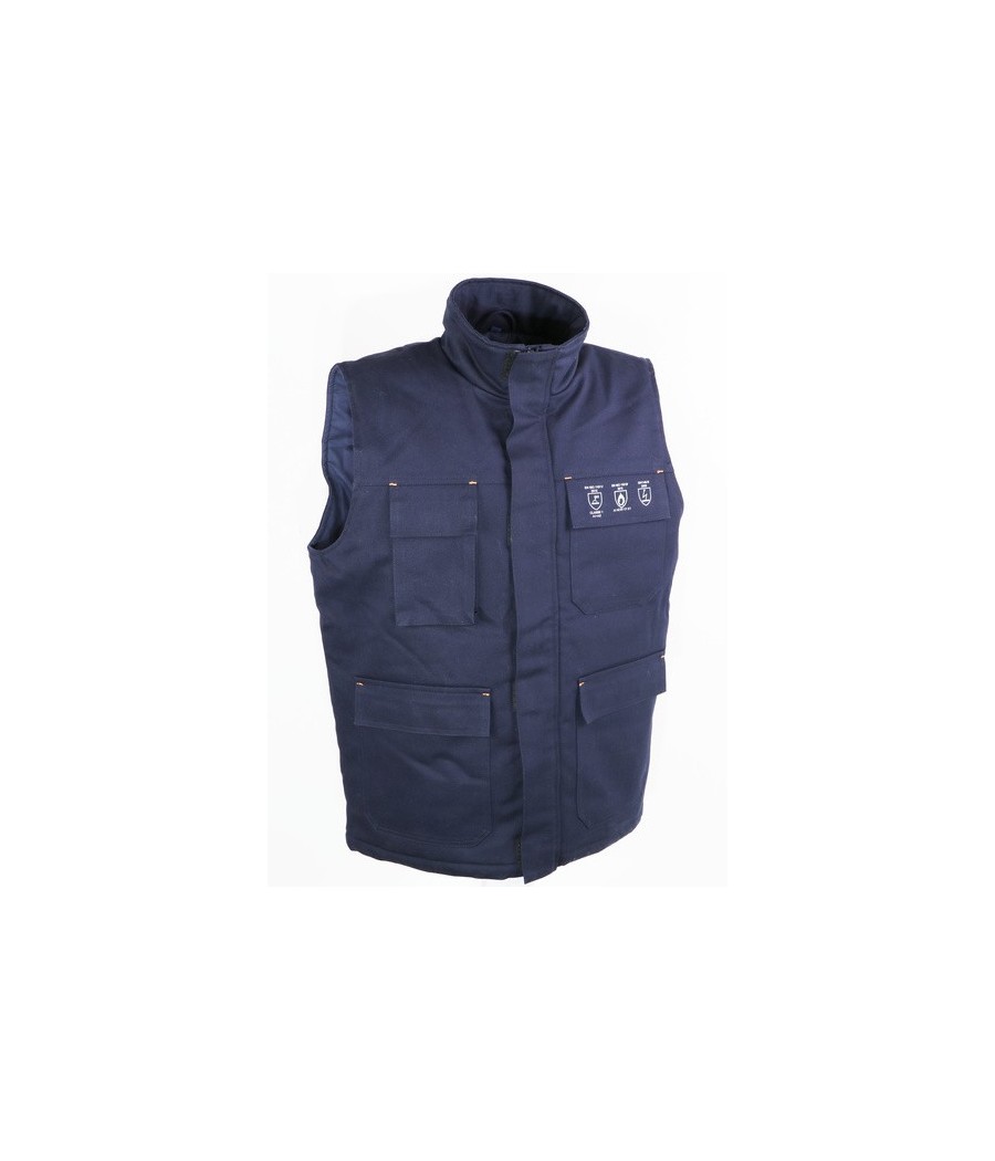 GILET MULTIRISQUES M-4XL