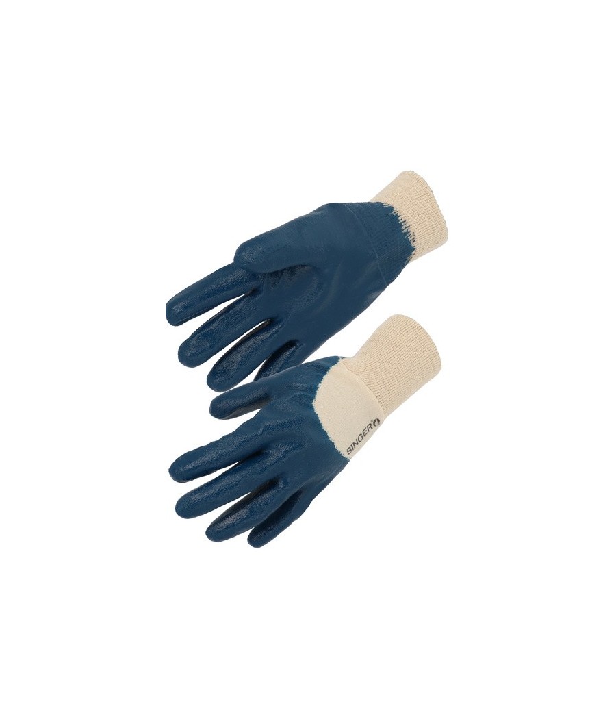 GANT NITRILE BLEU ENDUIT 7-10