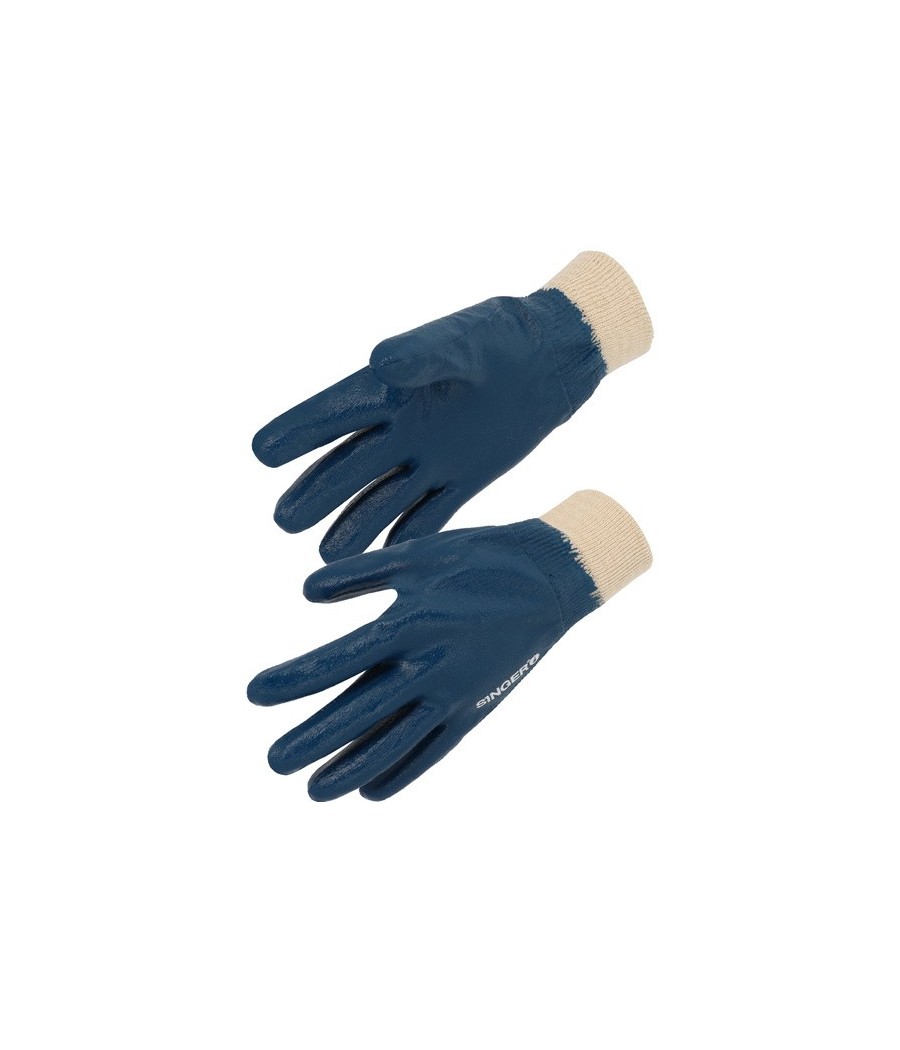 GANT NITRILE BLEU ENDUIT 7-10