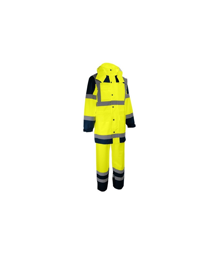 COMPLET JAUNE HV M-4XL