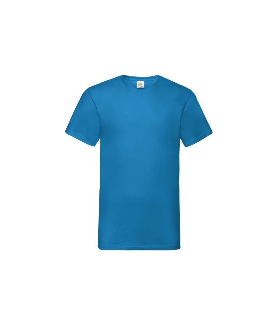T-shirt homme col v Valueweight (61-066-0)