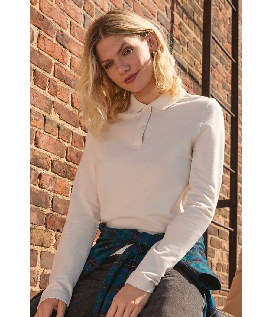 MY POLO 180 Femme manches longues
