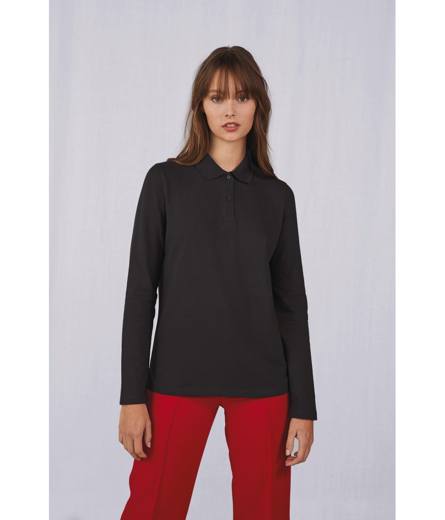 MY POLO 210 Femme manches longues