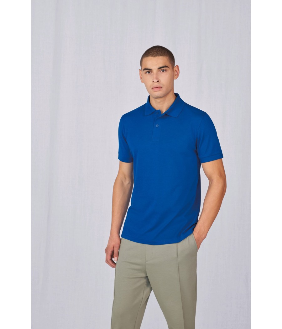 MY ECO POLO 65/35 Homme manches courtes