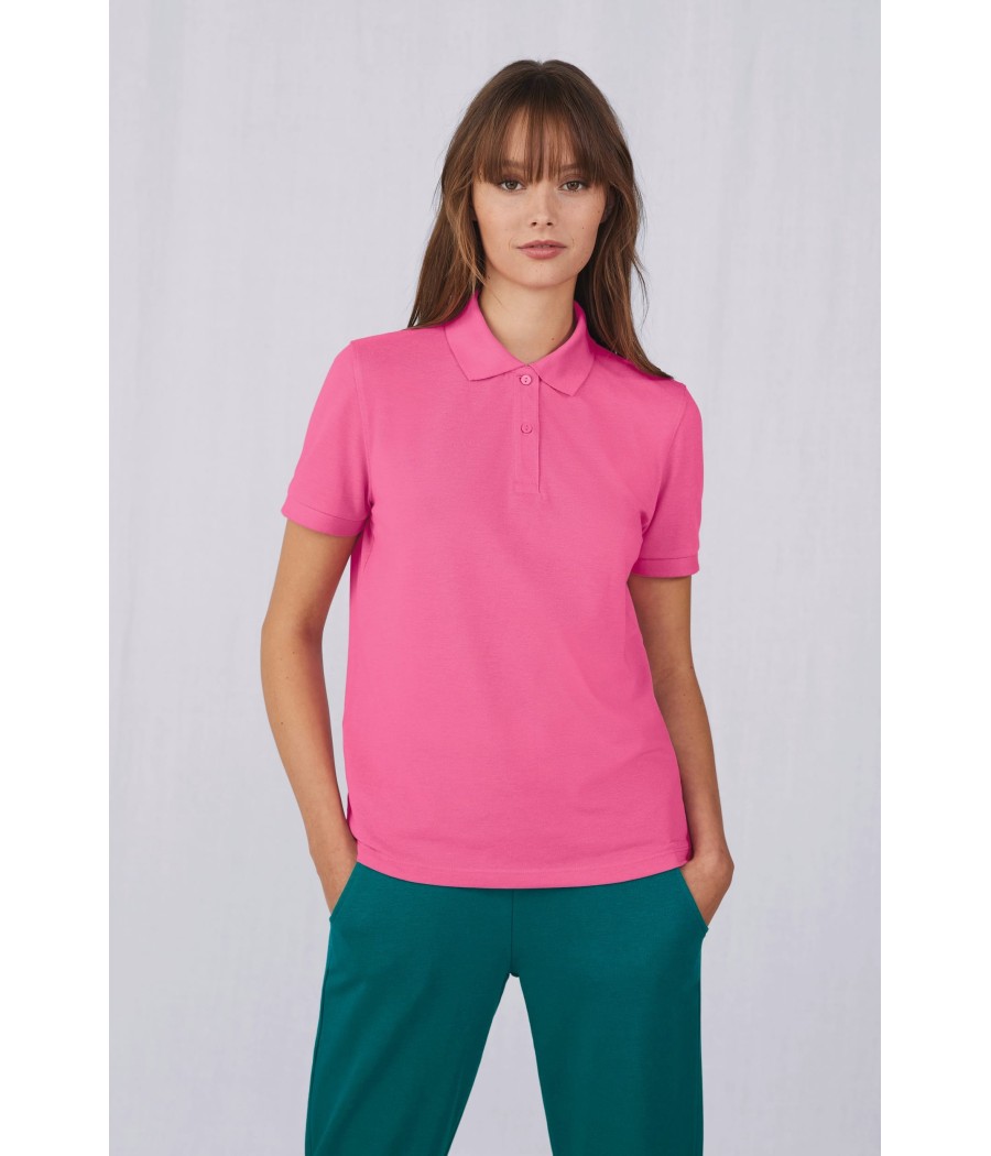 MY ECO POLO 65/35 Femme manches courtes
