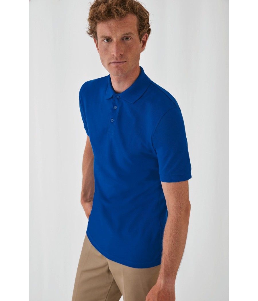 Polo homme Safran