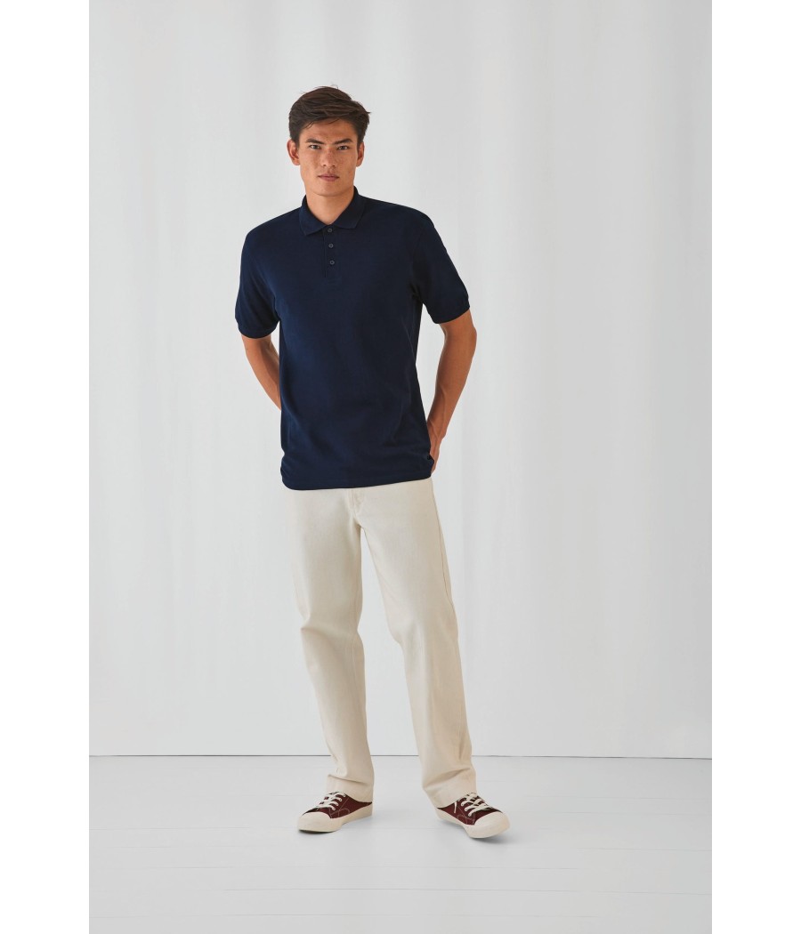 Polo homme Safran