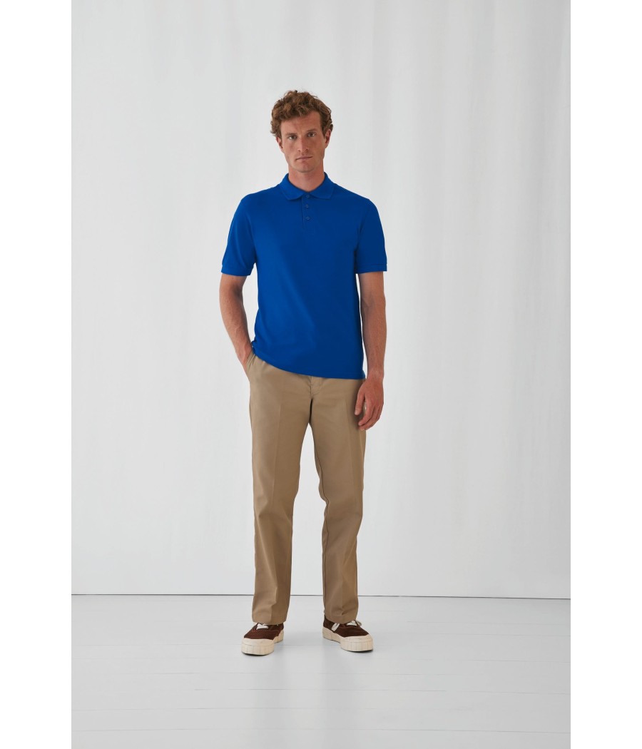 Polo homme Safran