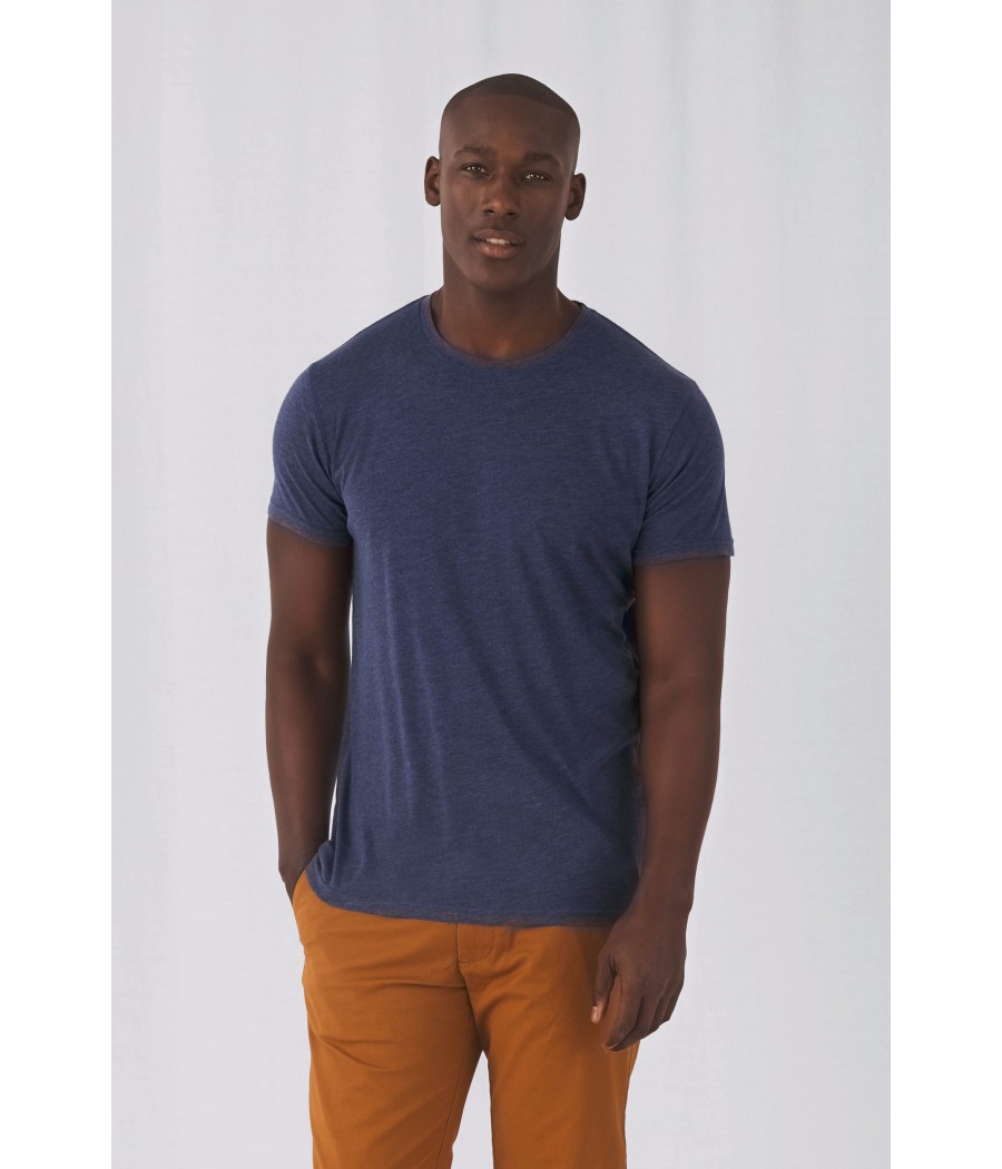 T-shirt Triblend col rond Homme