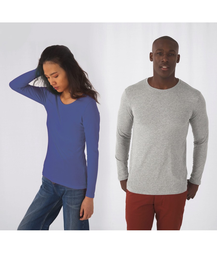 T-shirt bio Inspire homme manches longues