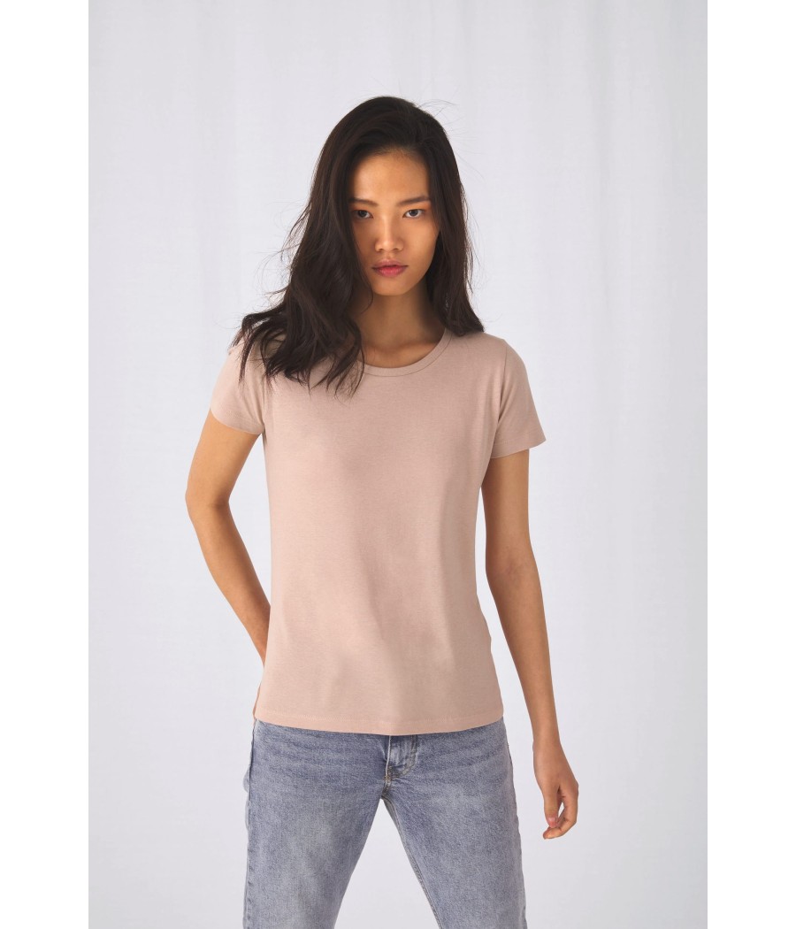 T-shirt Organic Inspire col rond Femme