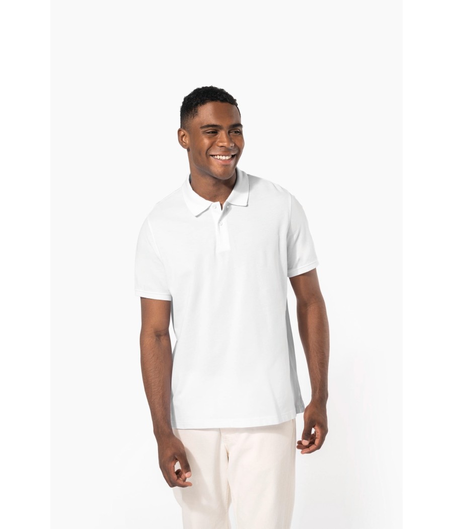 Polo piqué Bio180 homme