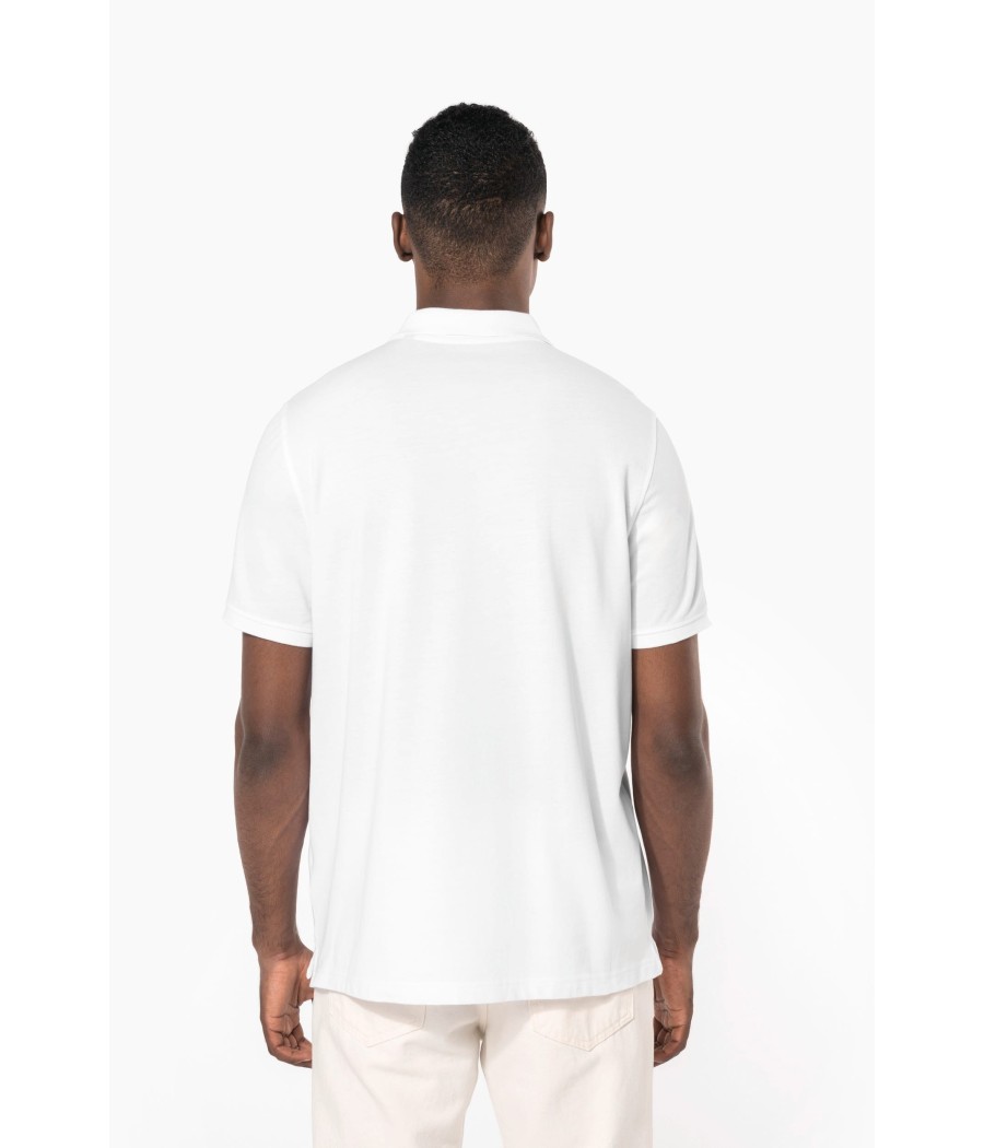 Polo piqué Bio180 homme