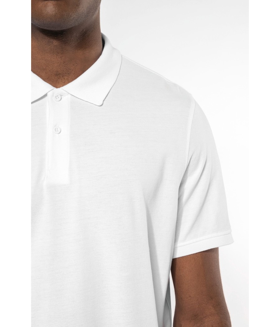 Polo piqué Bio180 homme