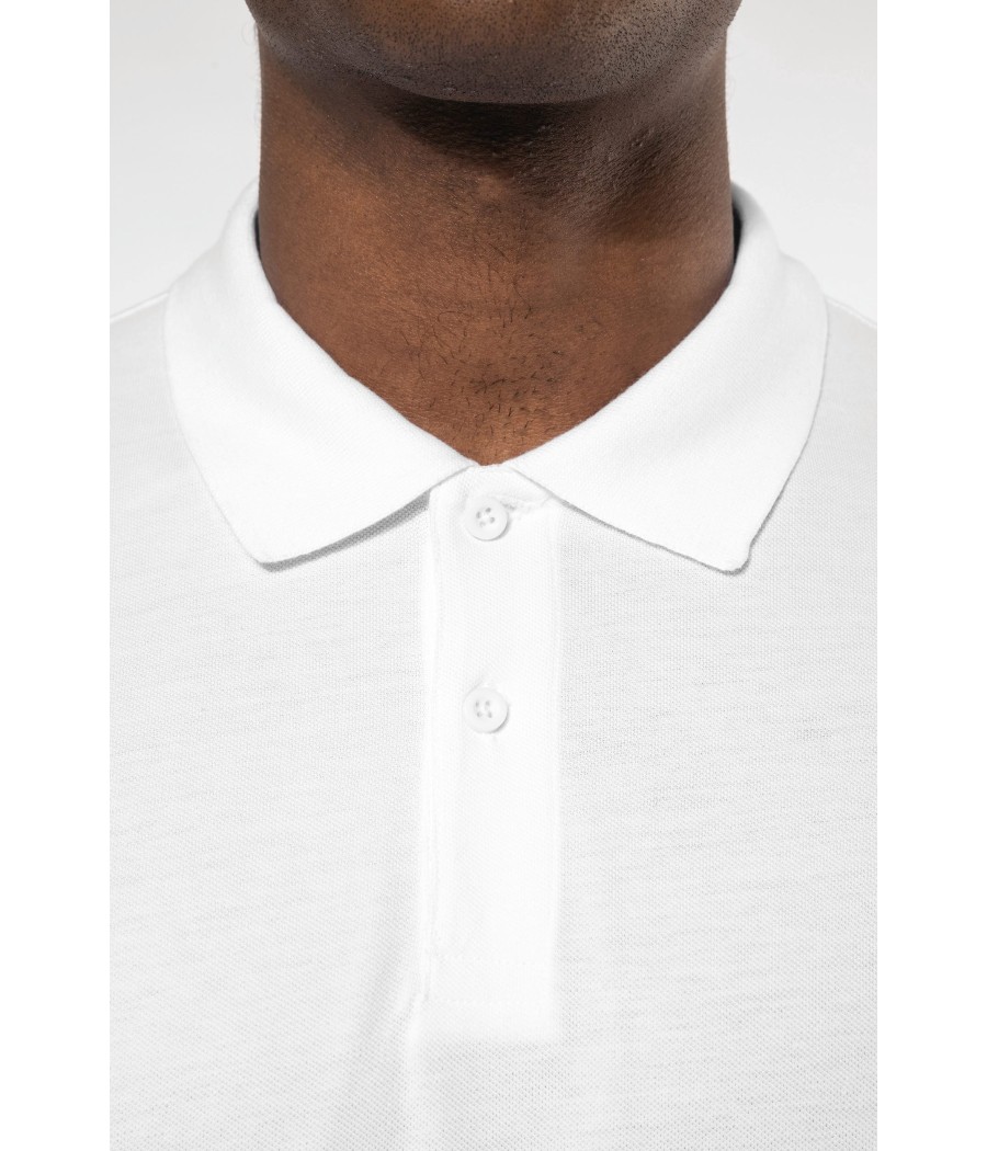 Polo piqué Bio180 homme