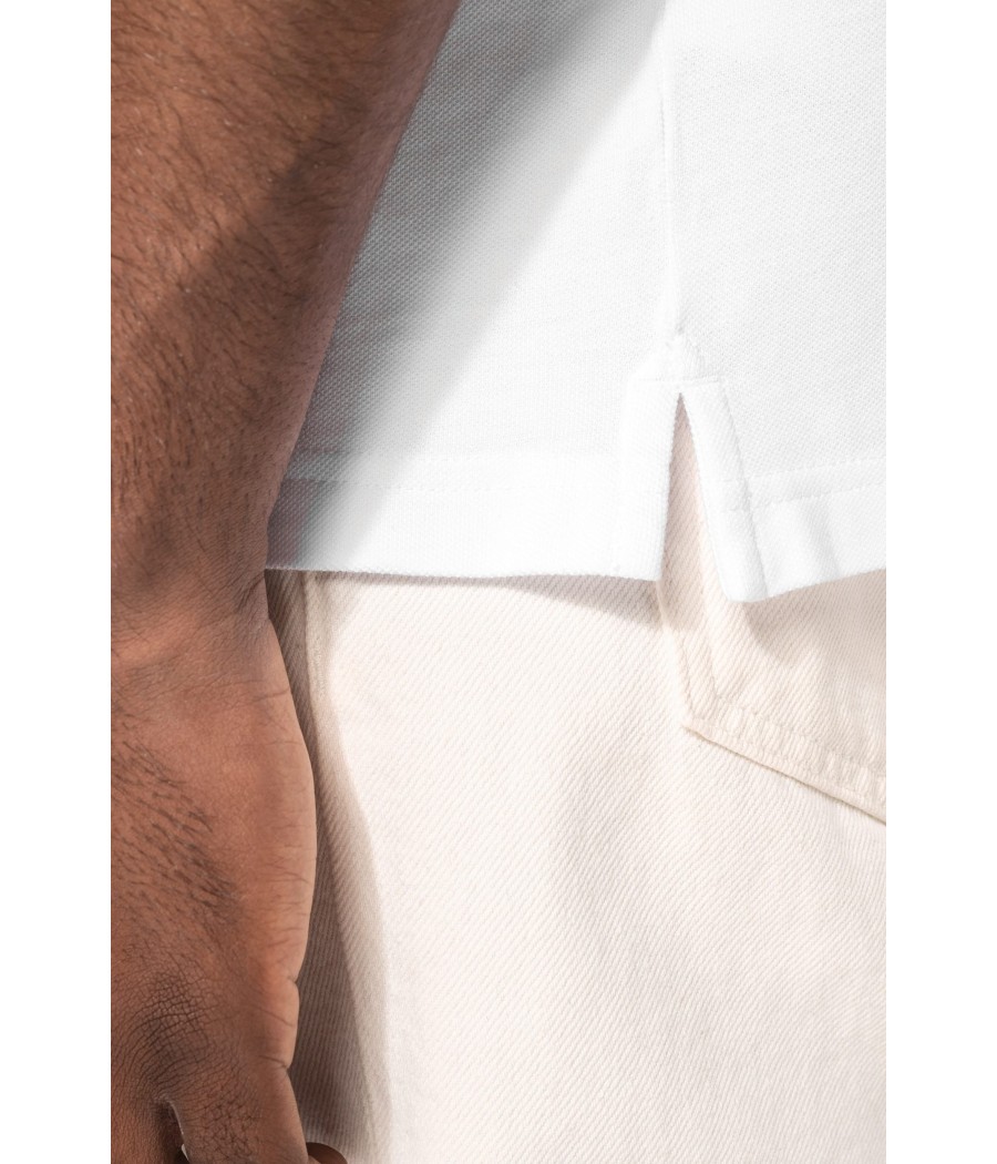 Polo piqué Bio180 homme