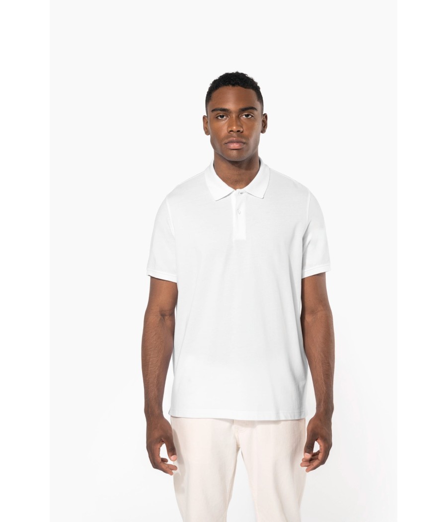 Polo piqué Bio180 homme