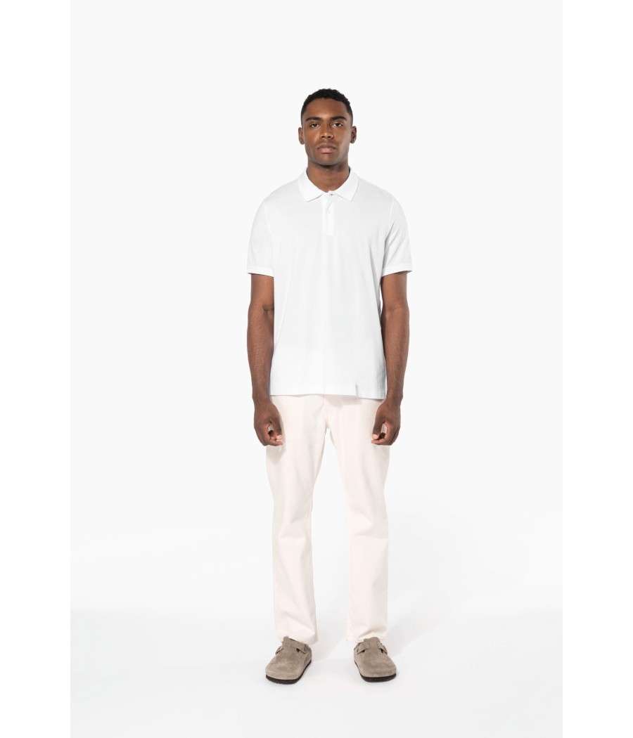 Polo piqué Bio180 homme