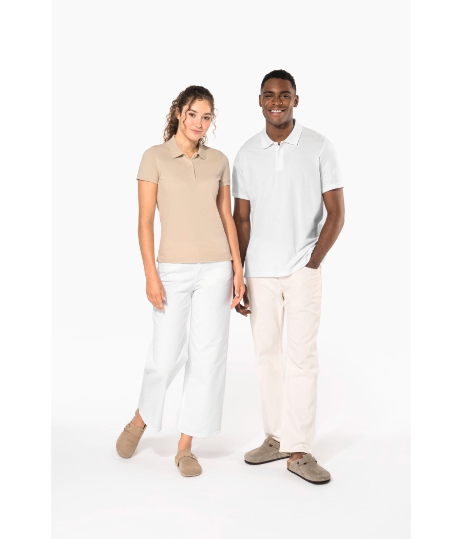 Polo piqué Bio180 homme