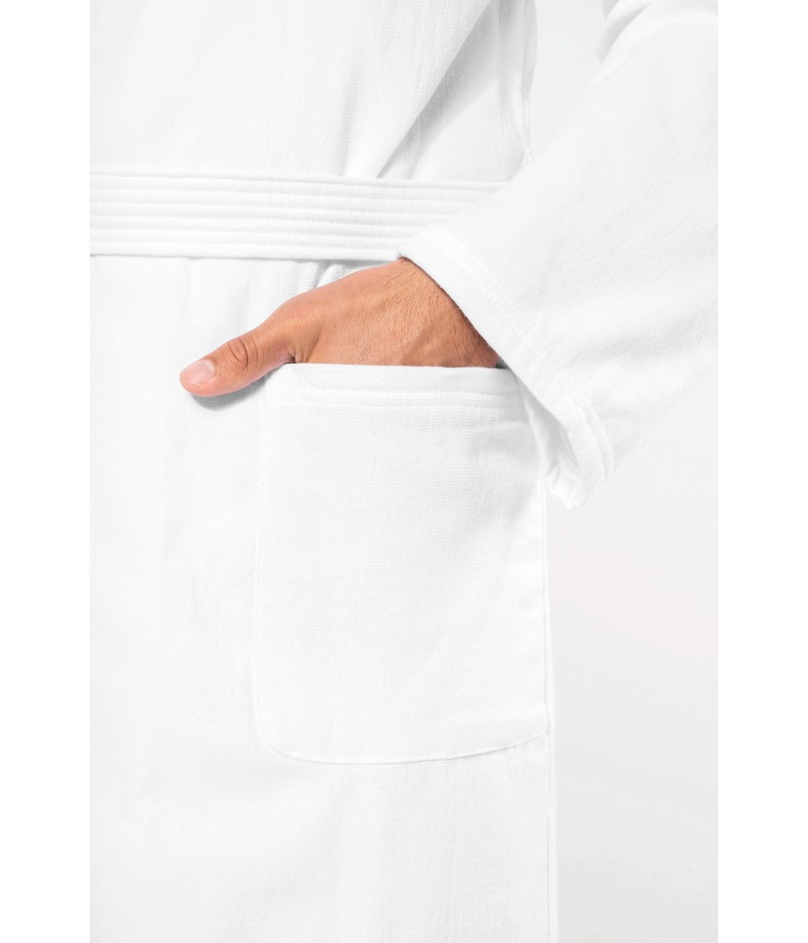 Peignoir de bain à capuche Bio