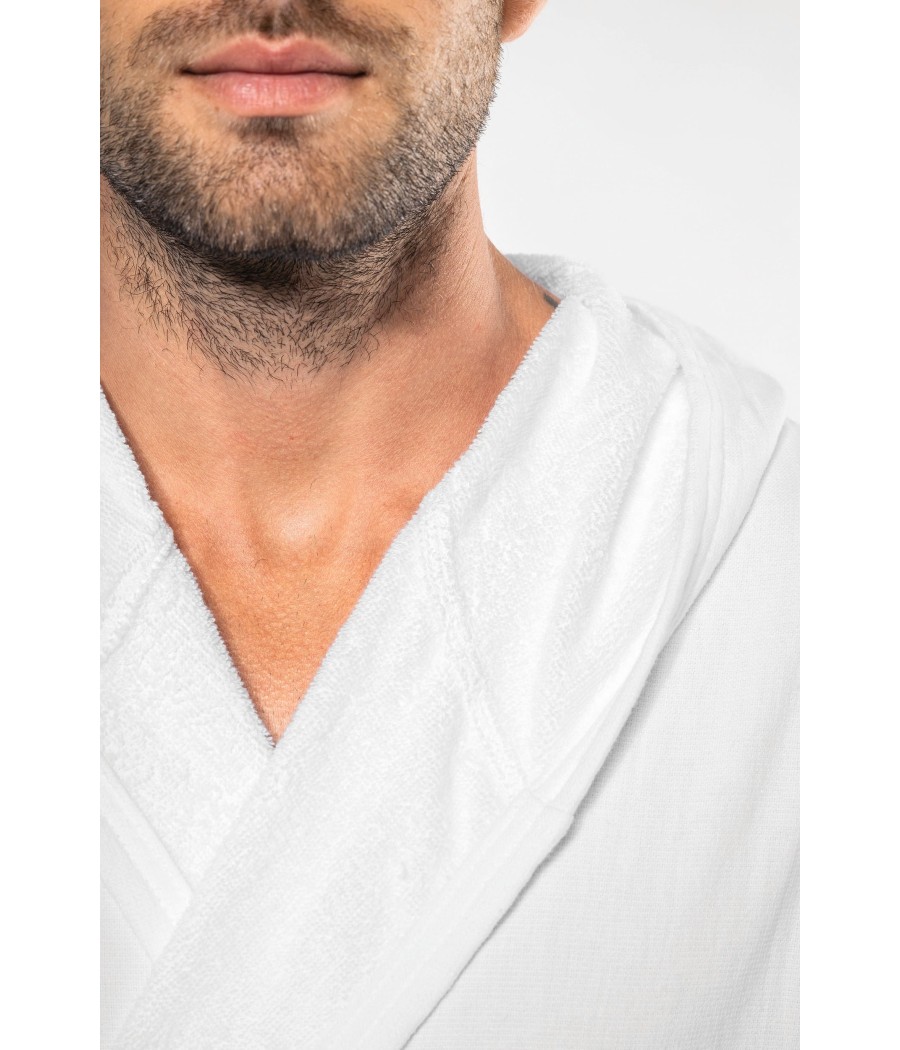Peignoir de bain à capuche Bio