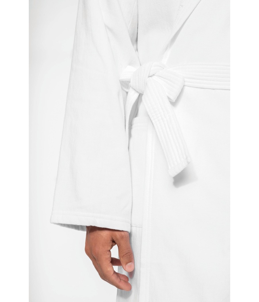 Peignoir de bain à capuche Bio