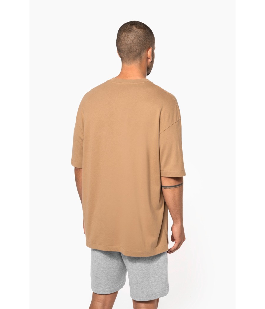 T-shirt unisexe oversize manches courtes