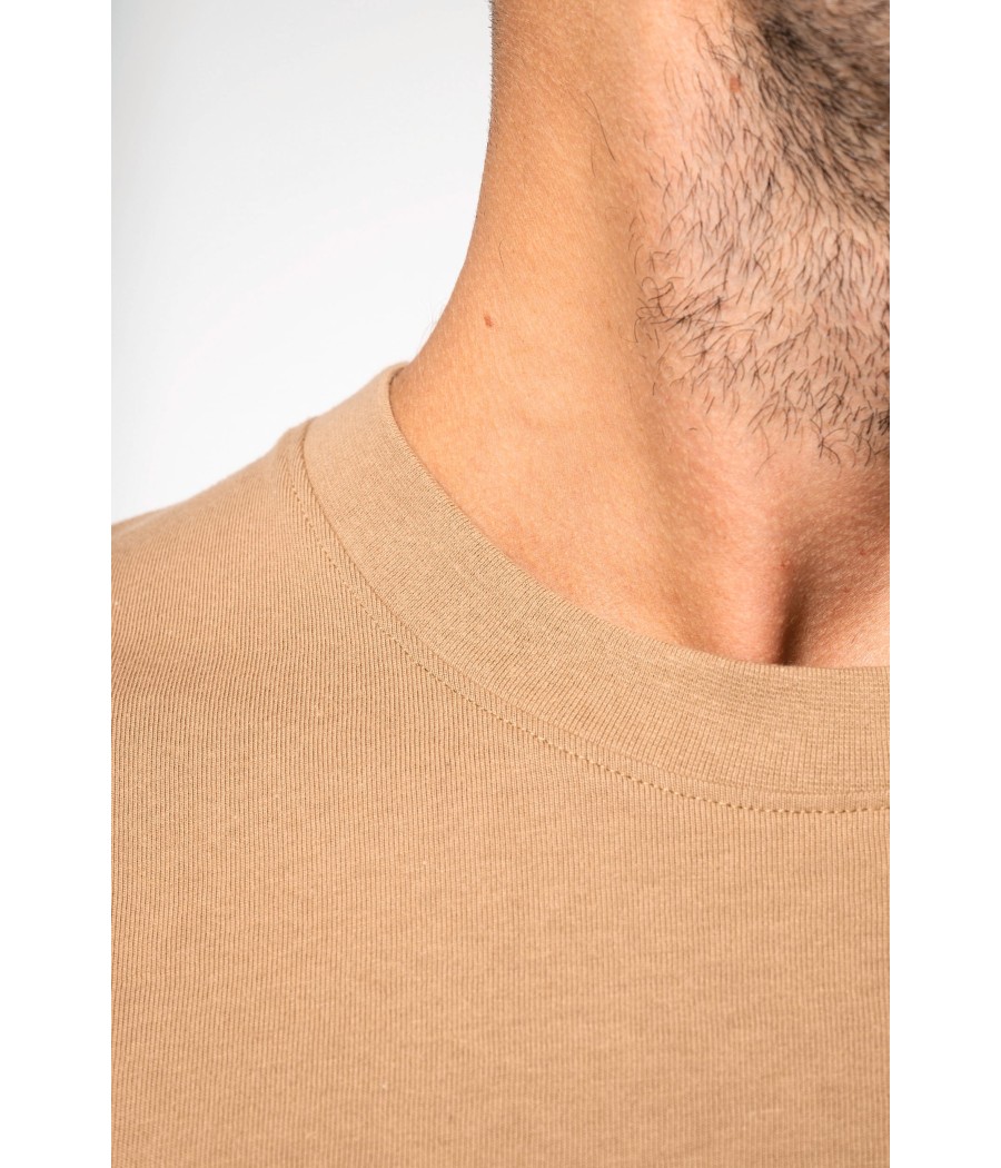 T-shirt unisexe oversize manches courtes