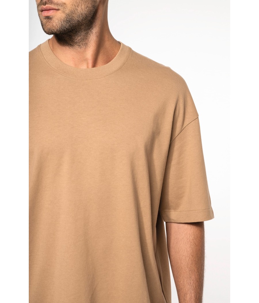 T-shirt unisexe oversize manches courtes