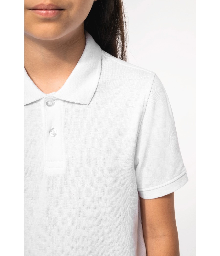 Polo manches courtes enfant