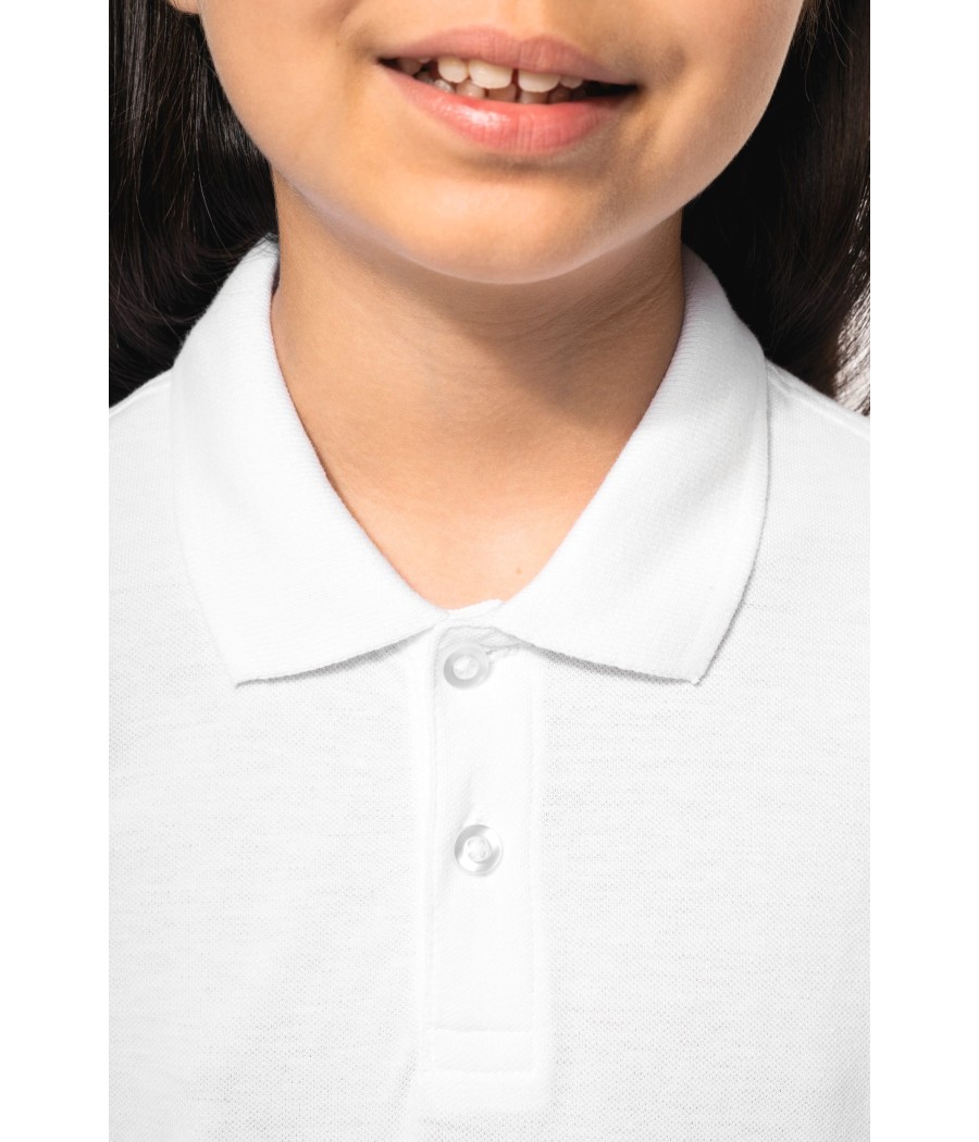 Polo manches courtes enfant