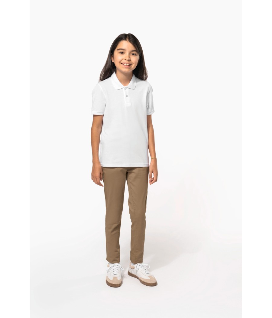 Polo manches courtes enfant