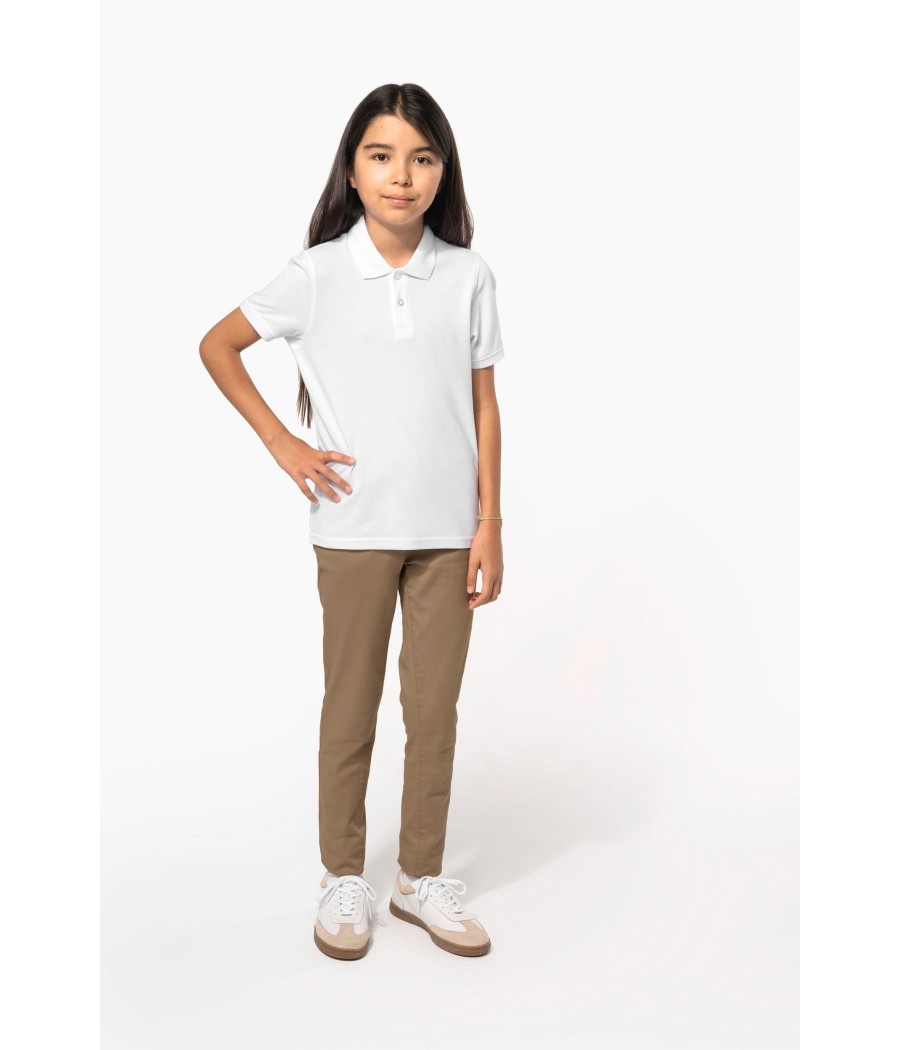 Polo manches courtes enfant
