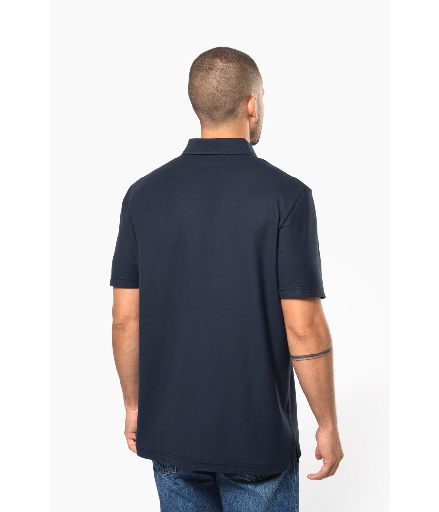 Polo piqué unisexe