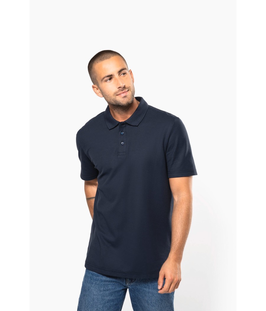 Polo piqué unisexe