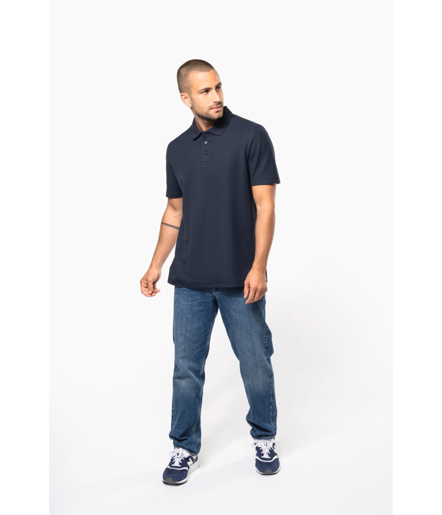 Polo piqué unisexe